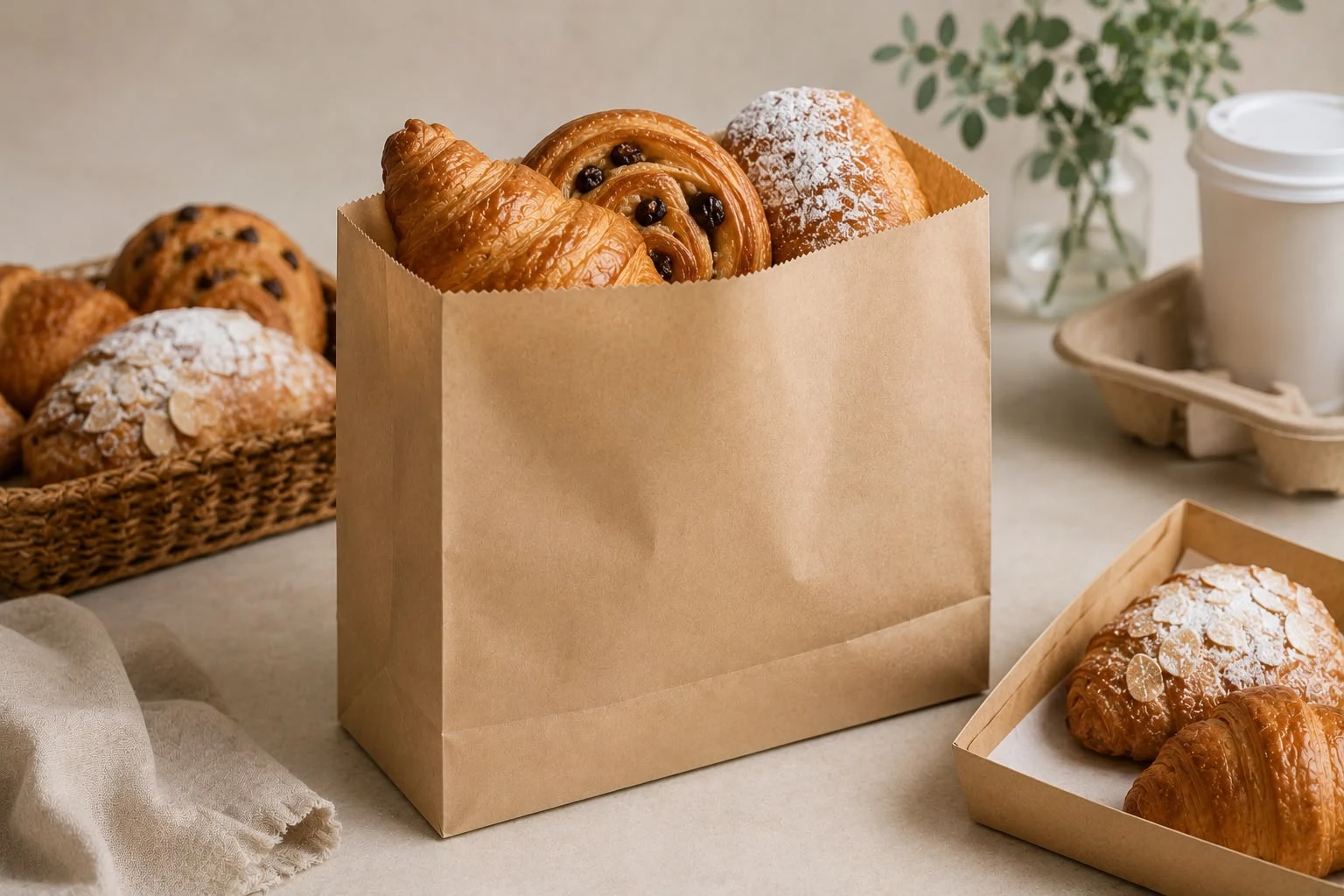 KROMAQUA WOG BR bakery bag