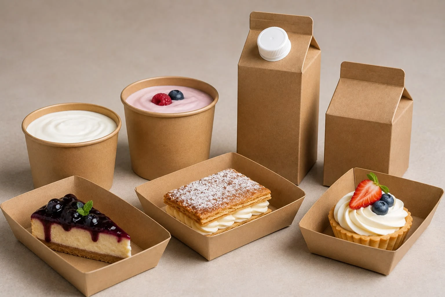 KROMAQUA WOG BR cartons and trays