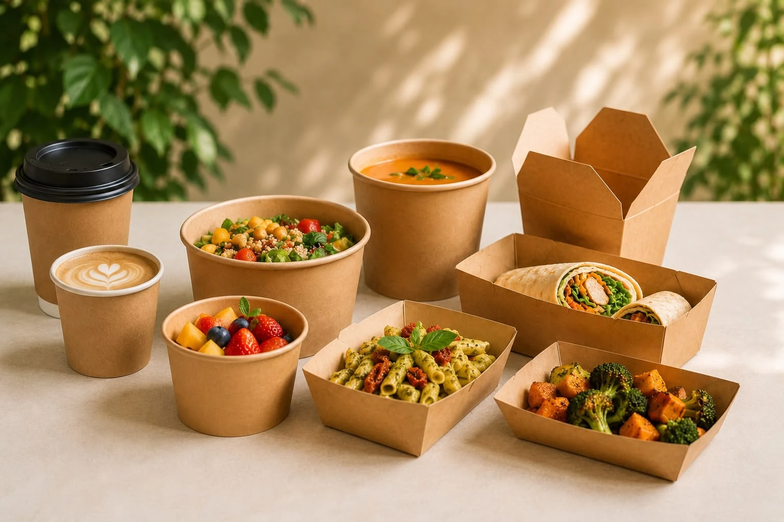 KROMAQUA WOG HR food containers