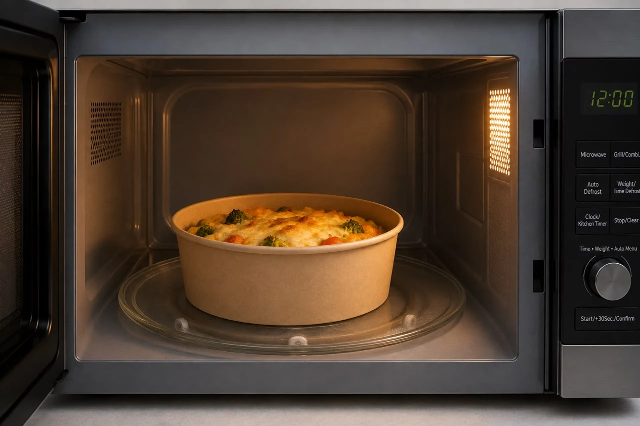 KROMAQUA WOG HR oven use